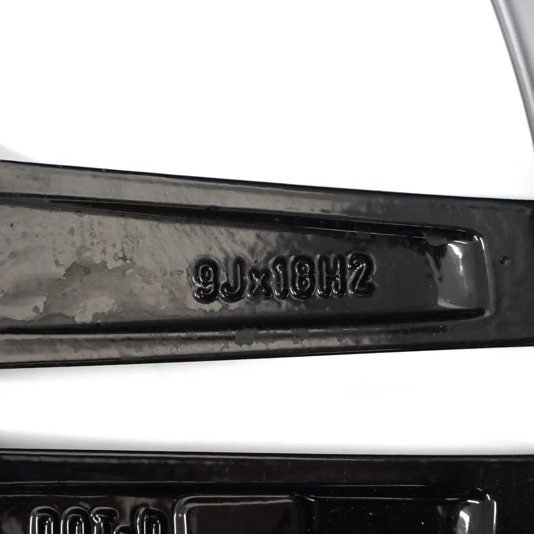 Axle Alloy Wheel Rim 18" ET:54 9J to Mercedes W212 Rear with Part number A2124012402 Mercedes W212 Rear Axle Alloy Wheel Rim 18" ET:54 9J - SKU A2124012402-5 - Part number A2124012402