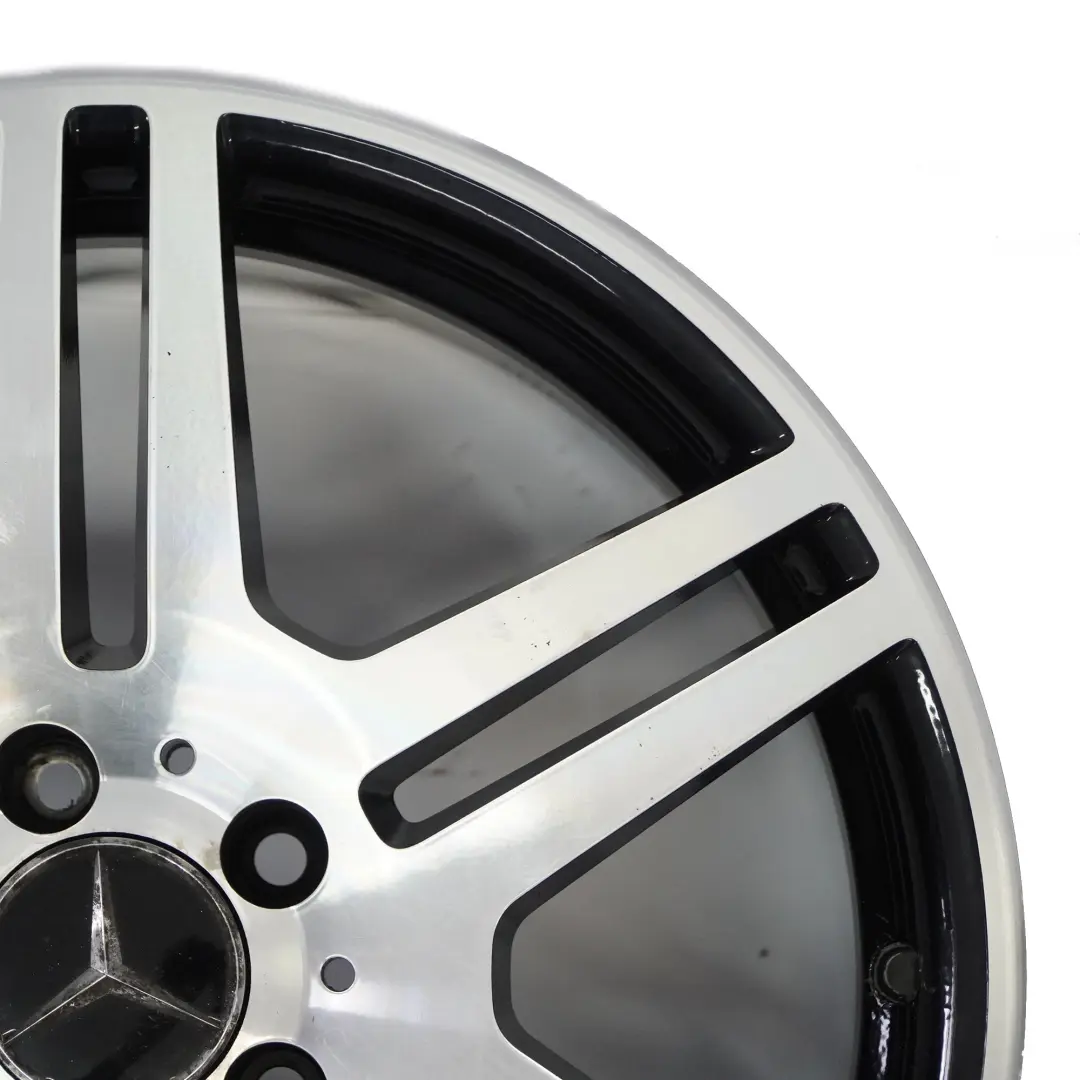 Mercedes W212 Rear Axle Alloy Wheel Rim 18" ET:54 9J - SKU A2124012402-5 - Part number A2124012402