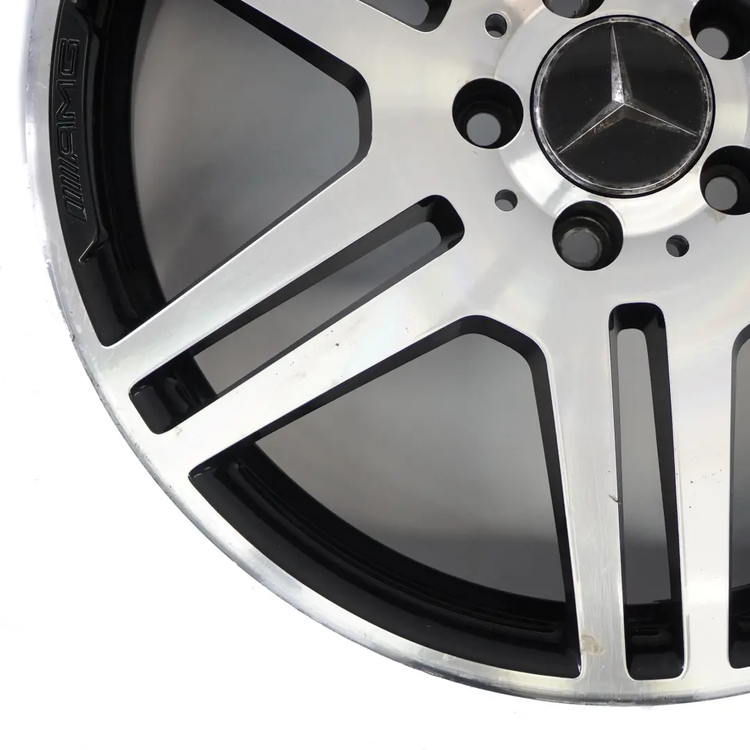 Mercedes W212 Rear Axle Alloy Wheel Rim 18" ET:54 9J - SKU A2124012402-5 - Part number A2124012402