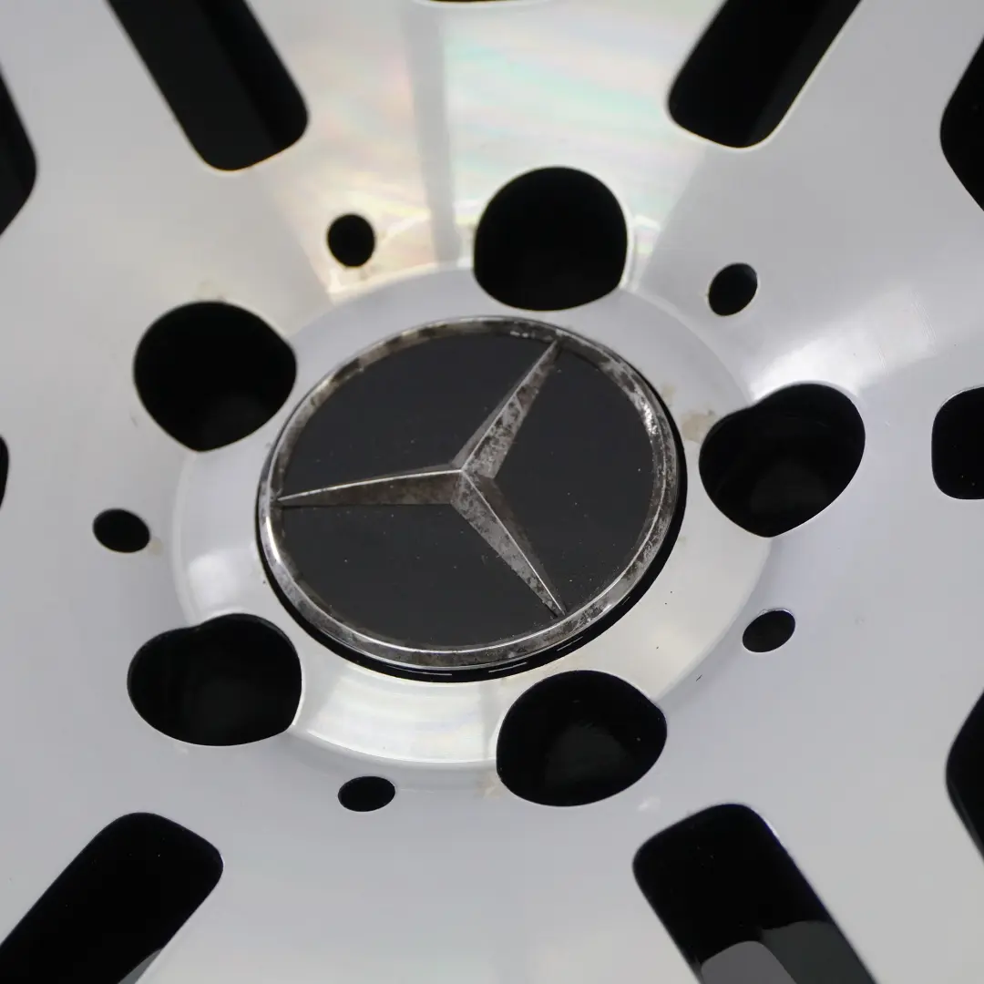 Mercedes W212 Rear Axle Alloy Wheel Rim 18" ET:54 9J - SKU A2124012402-5 - Part number A2124012402