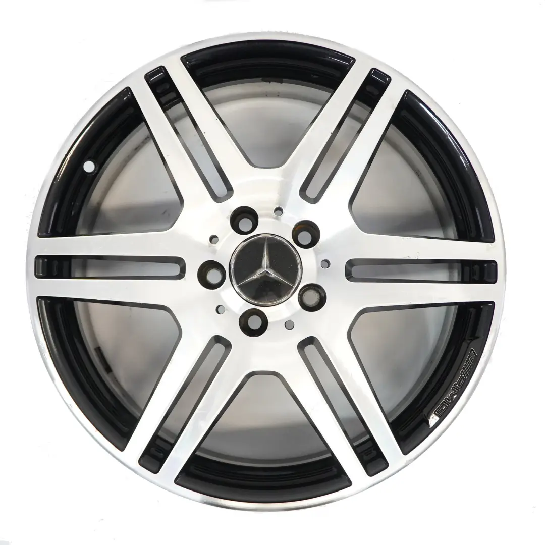 Jante En Alliage Pour Essieu Arrière 18" ET:54 9J pour Mercedes W212 à propos du numéro de pièce A2124012402 Mercedes W212 Jante En Alliage Pour Essieu Arrière 18" ET:54 9J - SKU A2124012402-6 - Numéro de pièce A2124012402