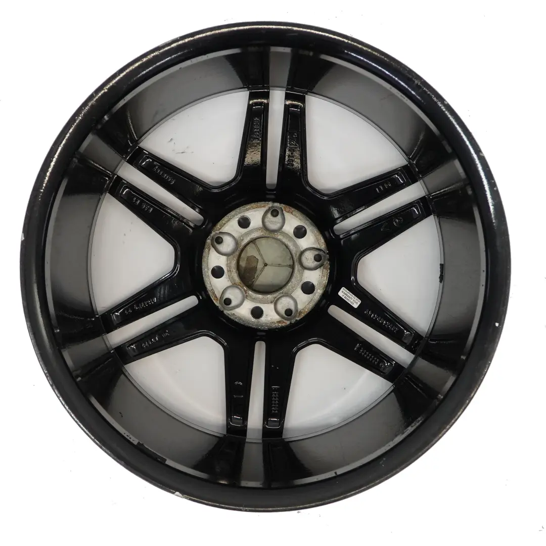 Jante En Alliage Pour Essieu Arrière 18" ET:54 9J pour Mercedes W212 à propos du numéro de pièce A2124012402 Mercedes W212 Jante En Alliage Pour Essieu Arrière 18" ET:54 9J - SKU A2124012402-6 - Numéro de pièce A2124012402