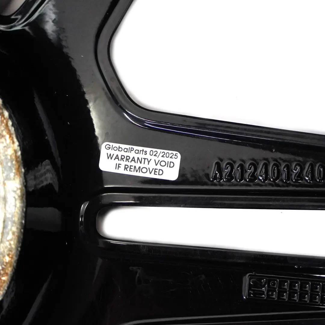 Jante En Alliage Pour Essieu Arrière 18" ET:54 9J pour Mercedes W212 à propos du numéro de pièce A2124012402 Mercedes W212 Jante En Alliage Pour Essieu Arrière 18" ET:54 9J - SKU A2124012402-6 - Numéro de pièce A2124012402