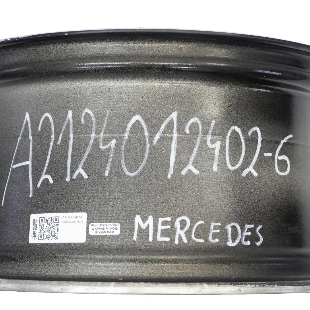 Llanta De Aleación Para Eje Trasero 18" ET:54 9J para Mercedes W212 con número de pieza A2124012402 Mercedes W212 Llanta De Aleación Para Eje Trasero 18" ET:54 9J - SKU A2124012402-6 - Número de pieza A2124012402