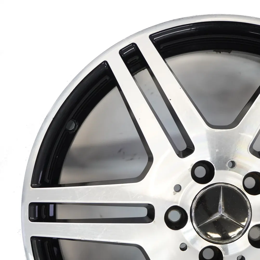 Axle Alloy Wheel Rim 18" ET:54 9J to Mercedes W212 Rear with Part number A2124012402 Mercedes W212 Rear Axle Alloy Wheel Rim 18" ET:54 9J - SKU A2124012402-6 - Part number A2124012402