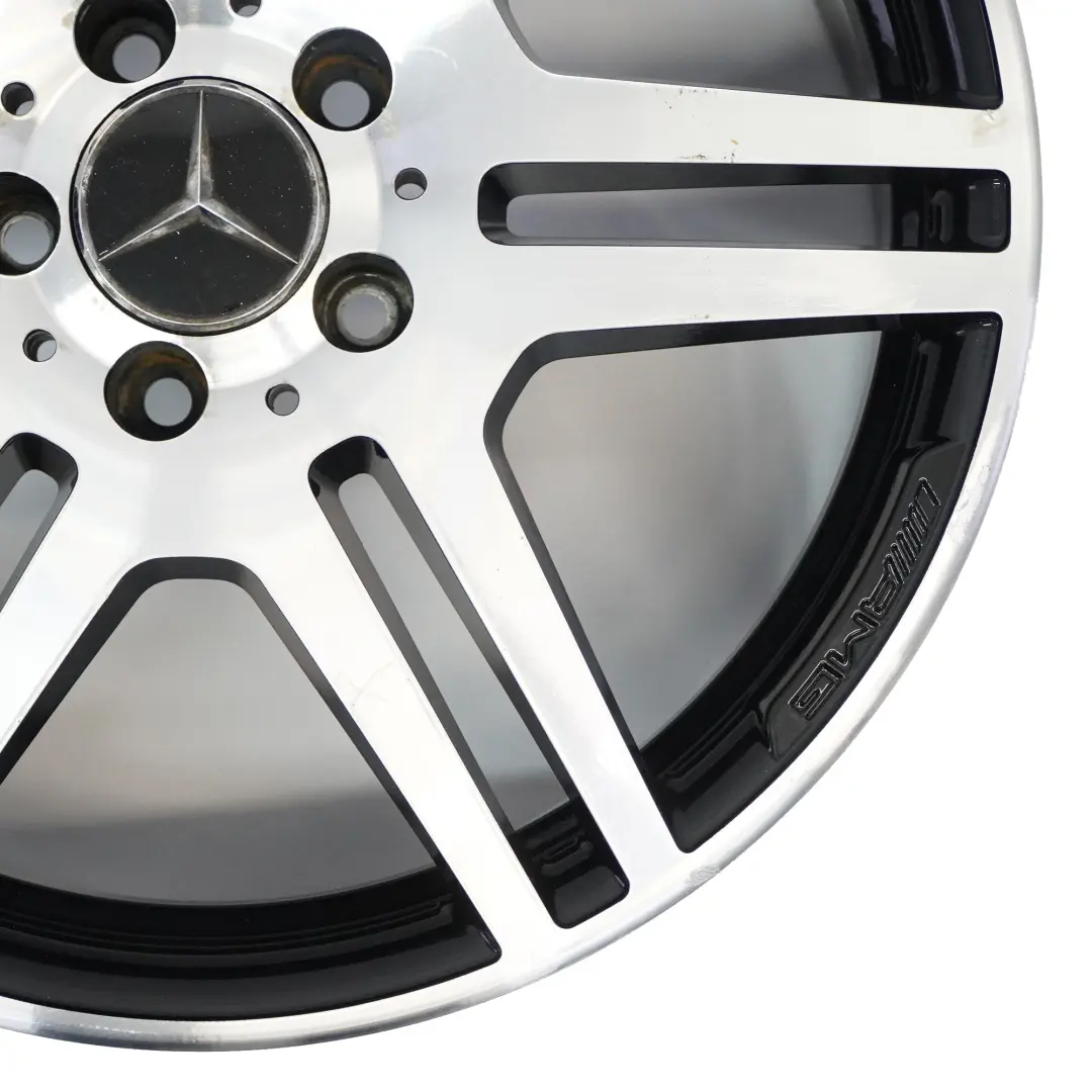 Mercedes W212 Rear Axle Alloy Wheel Rim 18" ET:54 9J - SKU A2124012402-6 - Part number A2124012402