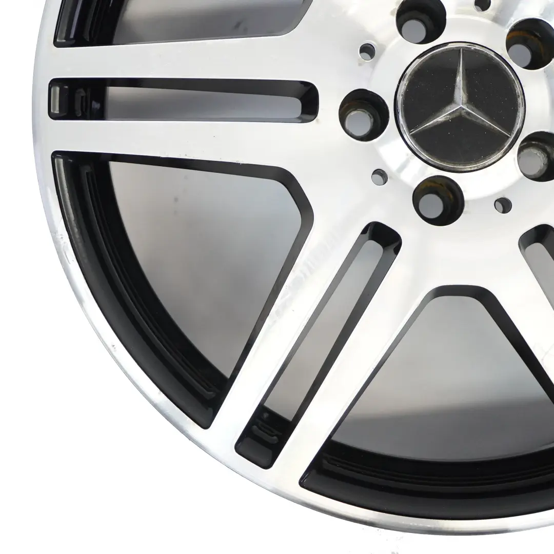Cerchio Lega Asse Posteriore 18" ET:54 9J per Mercedes W212 con numero di parte A2124012402 Mercedes W212 Cerchio Lega Asse Posteriore 18" ET:54 9J - SKU A2124012402-6 - Numero di parte A2124012402