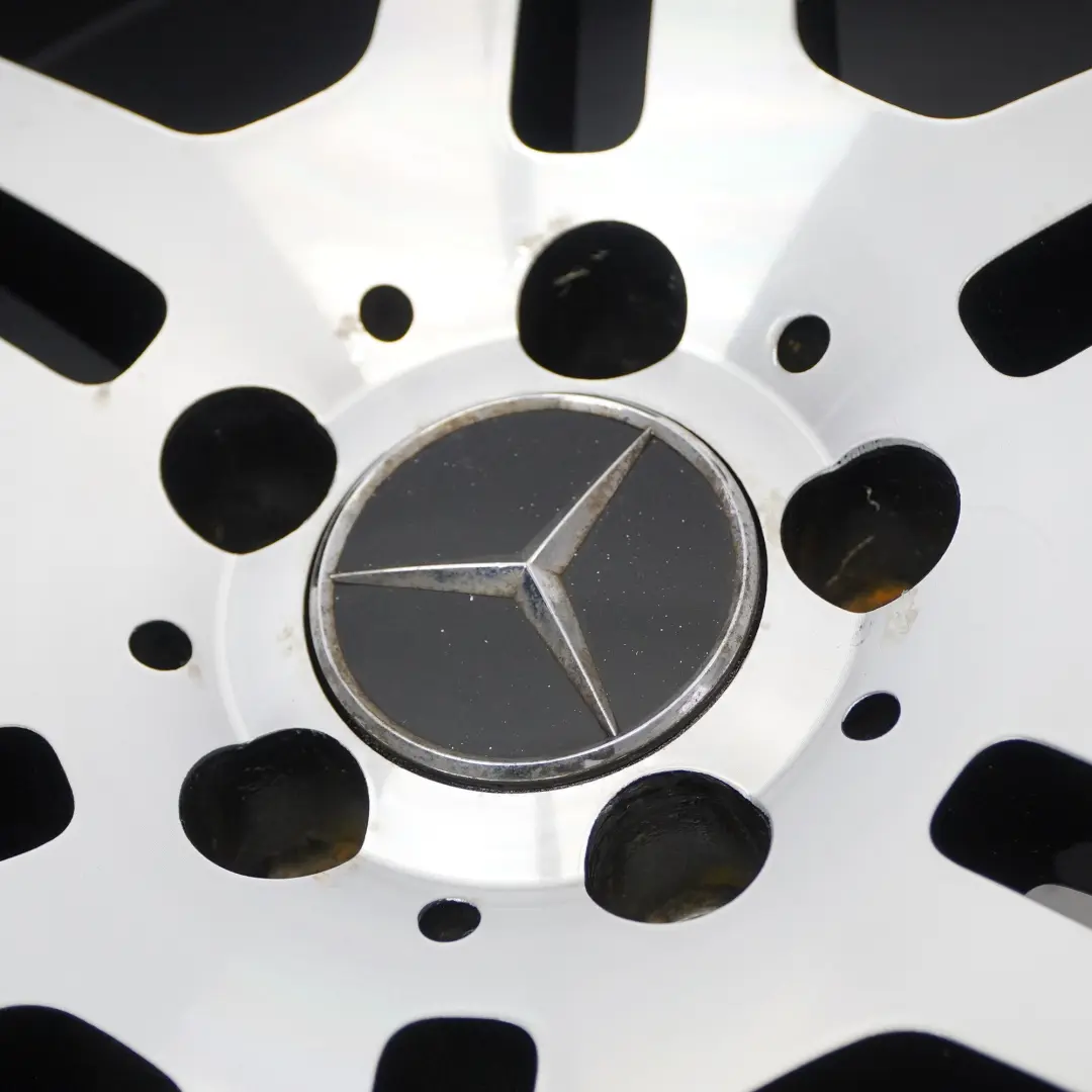 Mercedes W212 Rear Axle Alloy Wheel Rim 18" ET:54 9J - SKU A2124012402-6 - Part number A2124012402