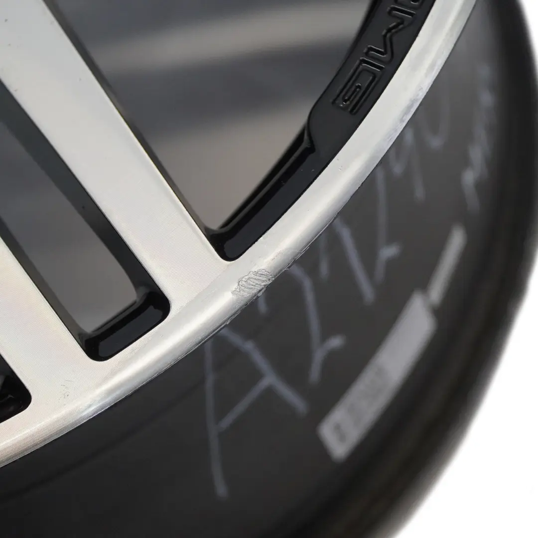 Mercedes W212 Rear Axle Alloy Wheel Rim 18" ET:54 9J - SKU A2124012402-6 - Part number A2124012402