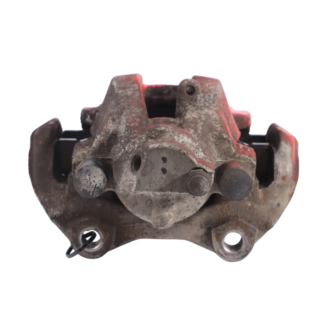 Mercedes W212 Brake Caliper Rear Left N/S Wheel Brake Red - SKU A2124230281-1 - Part number A2124230281