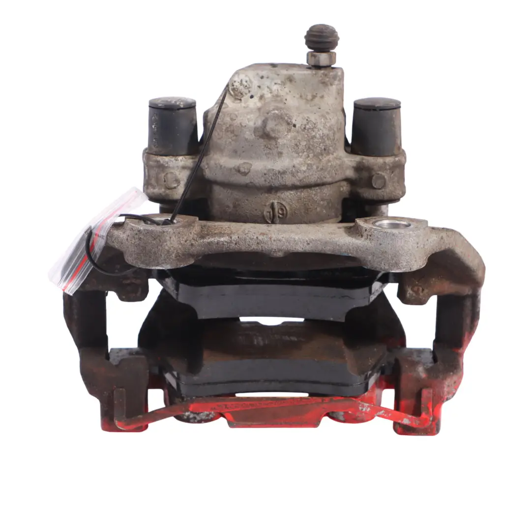Brake Caliper Rear Left N/S Wheel Brake Red to Mercedes W212 with Part number A2124230281 Mercedes W212 Brake Caliper Rear Left N/S Wheel Brake Red - SKU A2124230281-1 - Part number A2124230281
