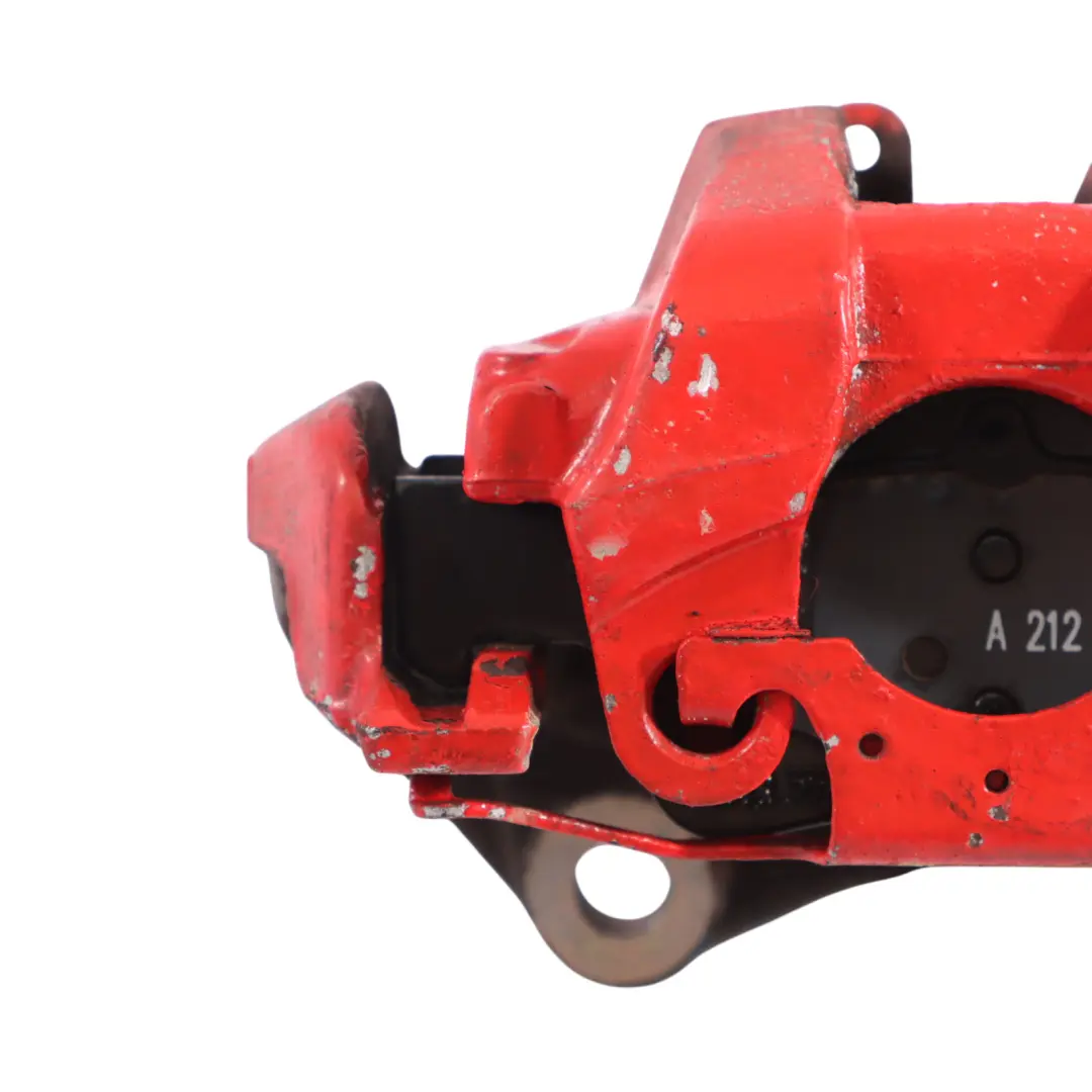 Mercedes W212 Brake Caliper Rear Left N/S Wheel Brake Red - SKU A2124230281-1 - Part number A2124230281