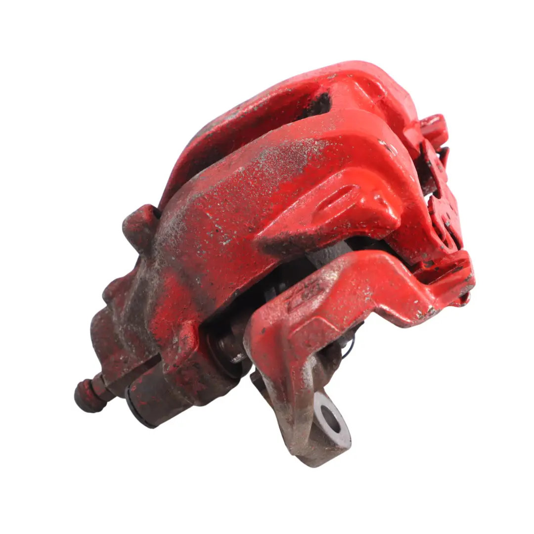 Mercedes W212 Brake Caliper Rear Left N/S Wheel Brake Red - SKU A2124230281-1 - Part number A2124230281