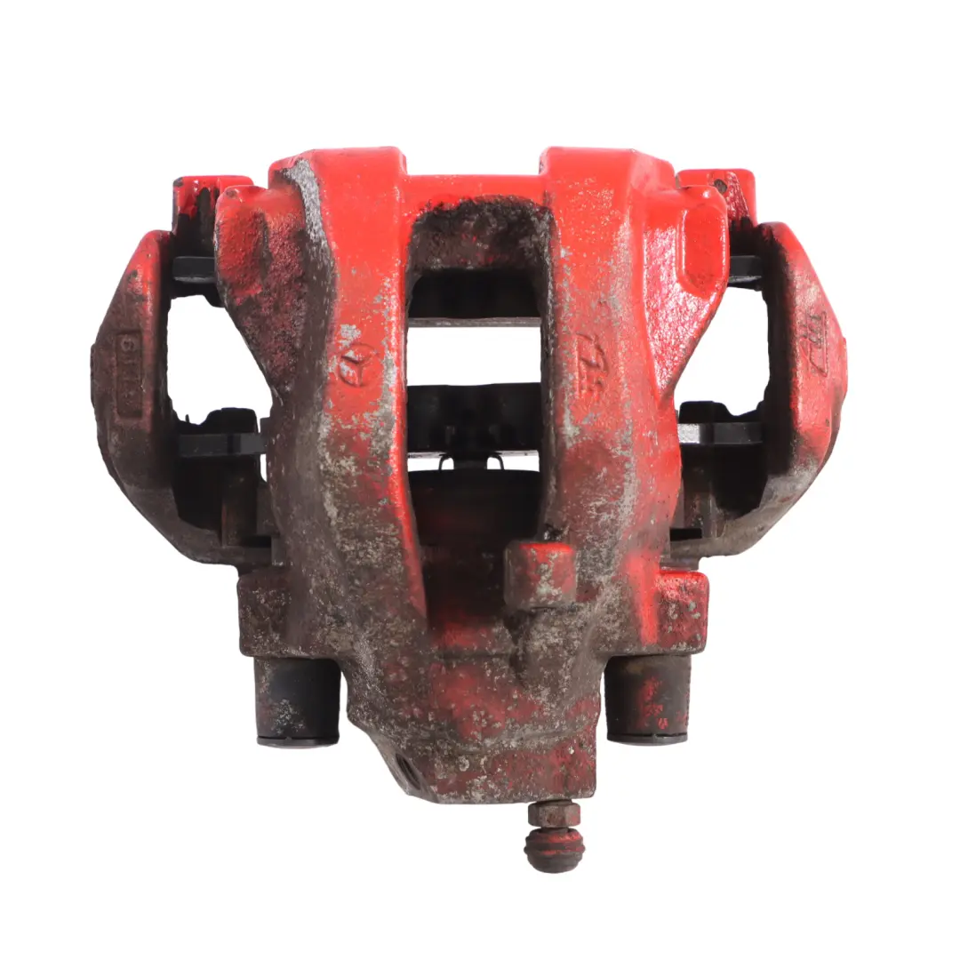 Mercedes W212 Brake Caliper Rear Left N/S Wheel Brake Red - SKU A2124230281-1 - Part number A2124230281