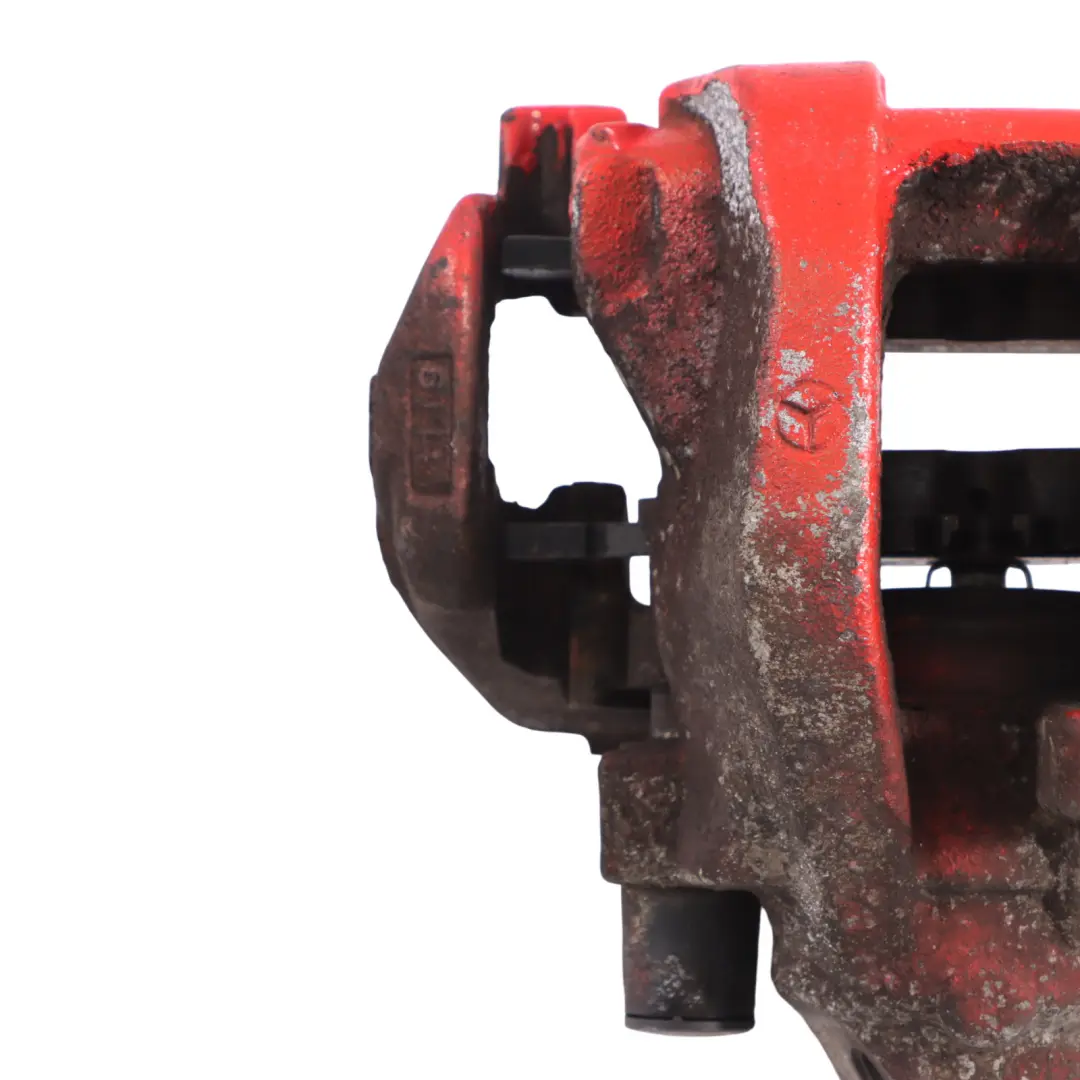 Mercedes W212 Brake Caliper Rear Left N/S Wheel Brake Red - SKU A2124230281-1 - Part number A2124230281