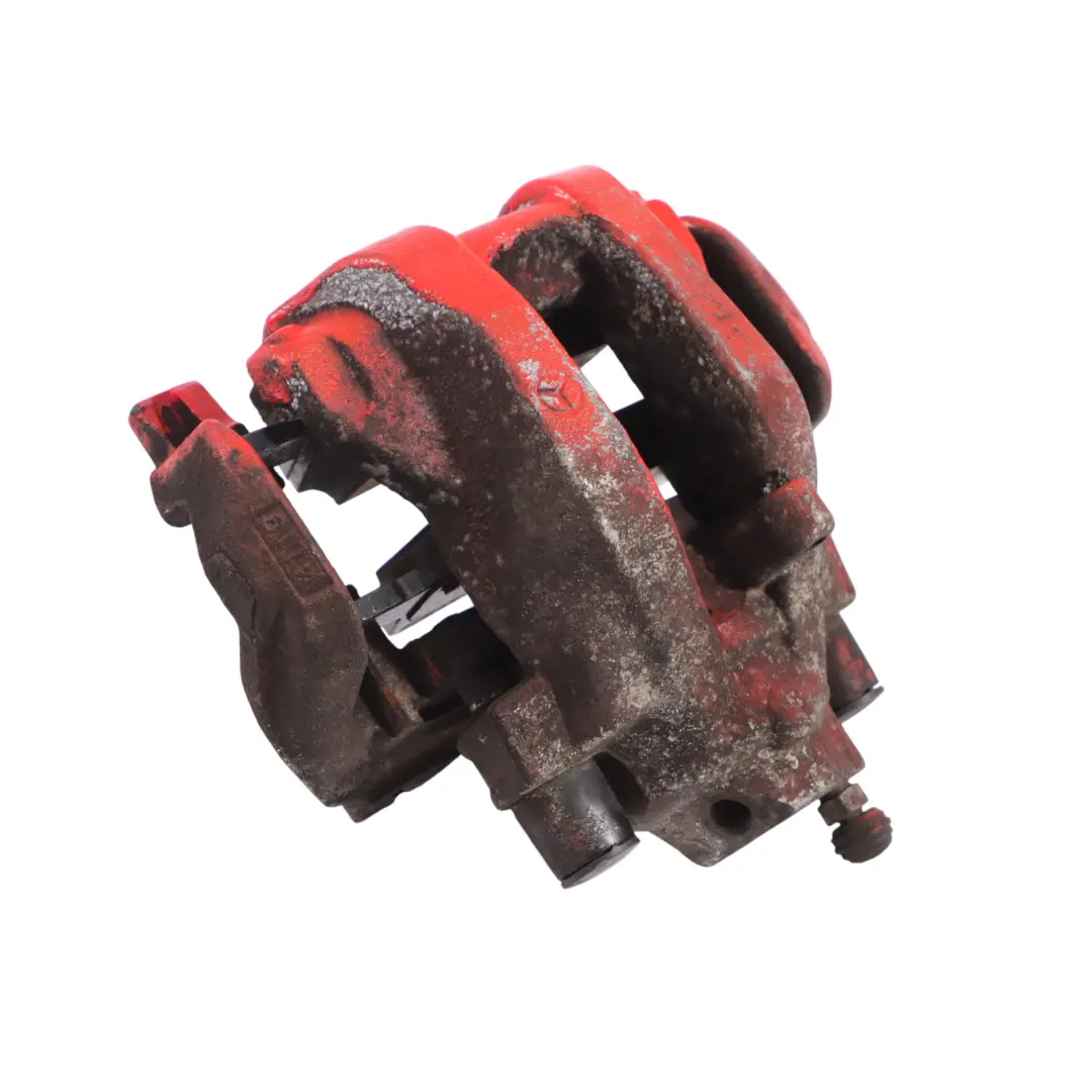 Mercedes W212 Pinza Freno Posteriore Sinistra Freno Ruota Rosso - SKU A2124230281-1 - Numero di parte A2124230281