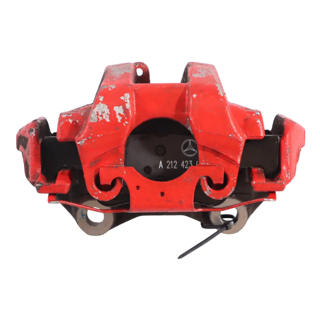 Mercedes W212 Brake Caliper Rear Right O/S Wheel Brake Red - SKU A2124230381-1 - Part number A2124230381