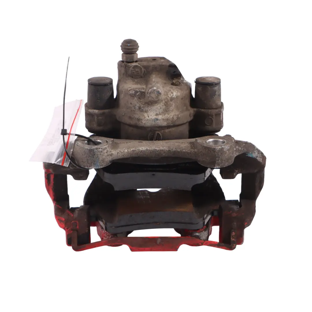 Mercedes W212 Brake Caliper Rear Right O/S Wheel Brake Red - SKU A2124230381-1 - Part number A2124230381