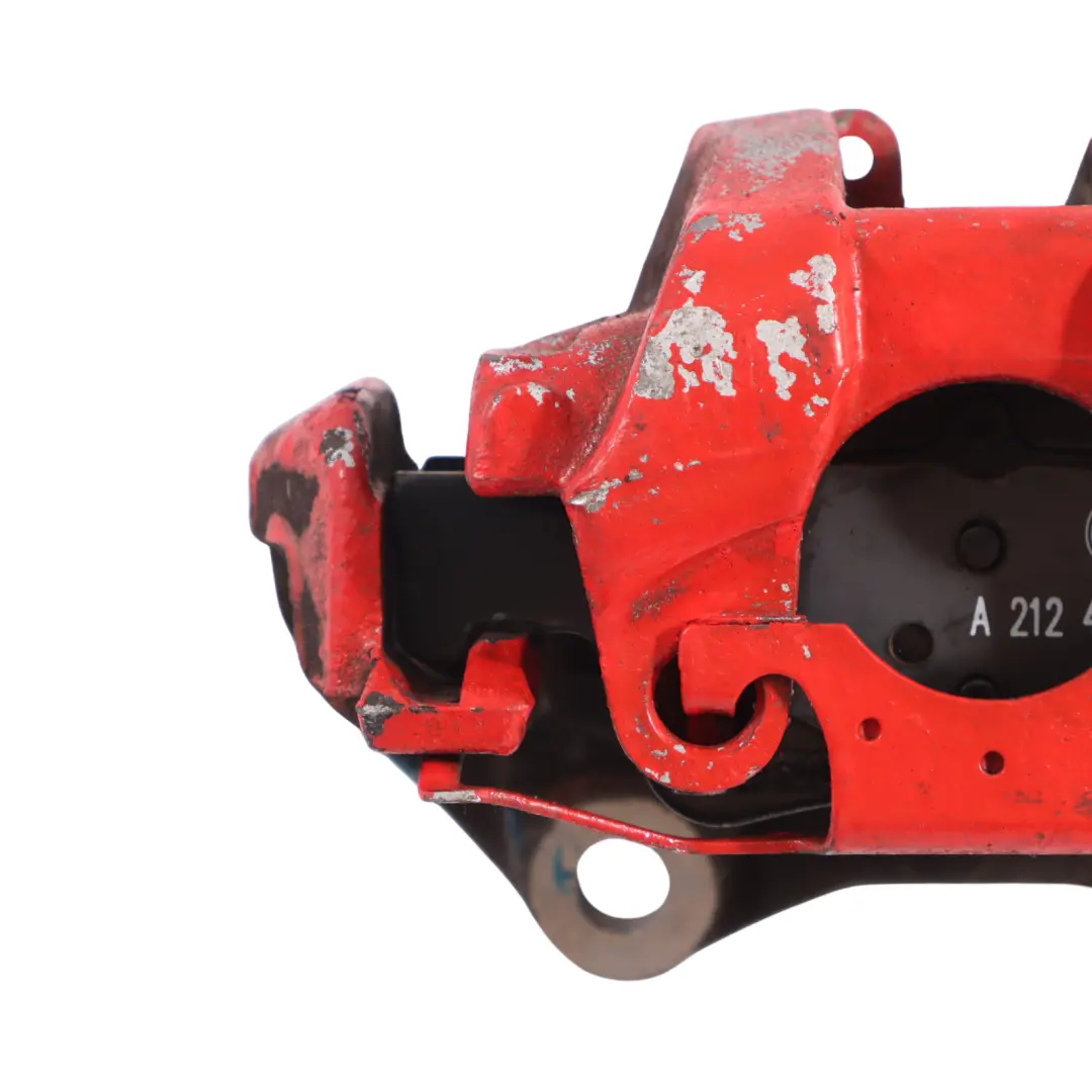 Mercedes W212 Pinza De Freno Trasero Derecho Rueda De Freno Rojo - SKU A2124230381-1 - Número de pieza A2124230381