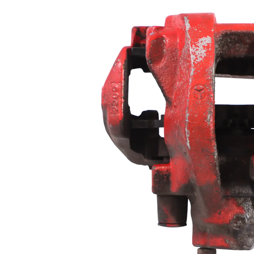 Pinza De Freno Trasero Derecho Rueda De Freno Rojo para Mercedes W212 con número de pieza A2124230381 Mercedes W212 Pinza De Freno Trasero Derecho Rueda De Freno Rojo - SKU A2124230381-1 - Número de pieza A2124230381