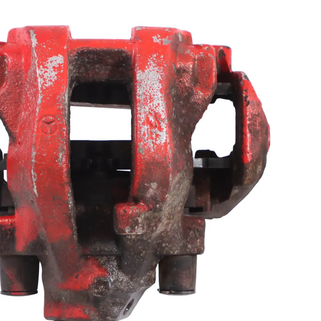 Mercedes W212 Brake Caliper Rear Right O/S Wheel Brake Red - SKU A2124230381-1 - Part number A2124230381