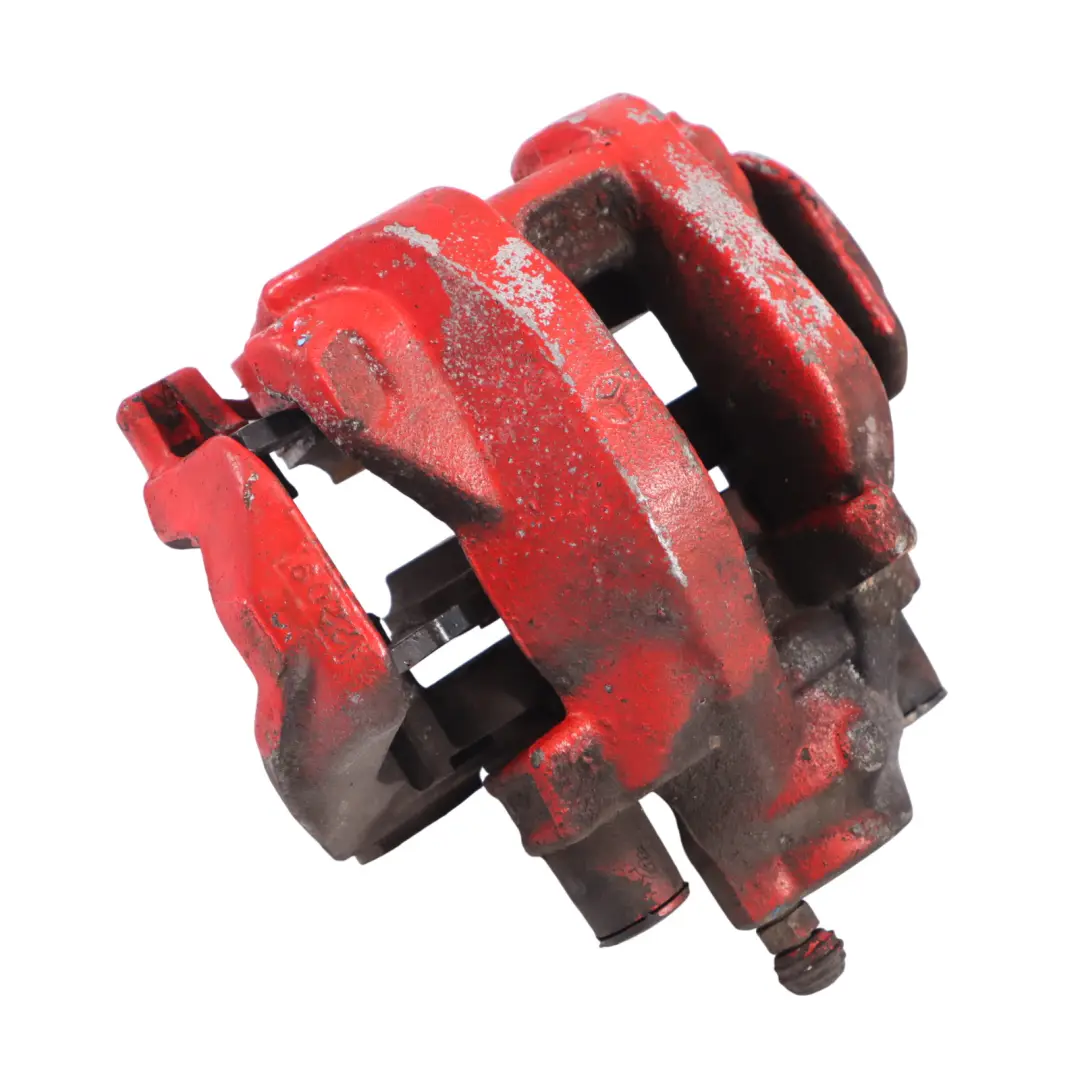 Mercedes W212 Brake Caliper Rear Right O/S Wheel Brake Red - SKU A2124230381-1 - Part number A2124230381