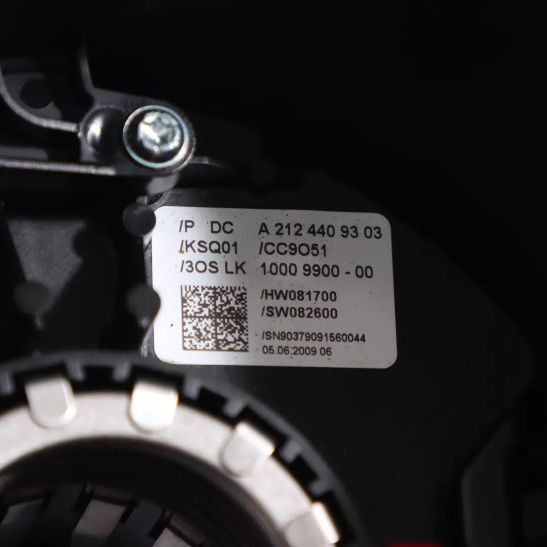 Mercedes W212 Wiper Indicator Stalk Cruize Control Gear Switch - SKU A2124409303 - Part number A2124409303