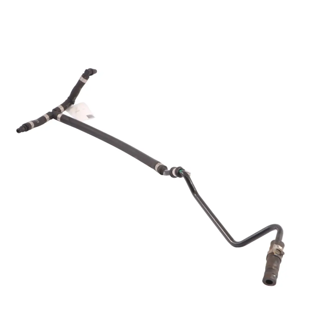 Mercedes W212 Expansion Tank Cooler Cooling Pipe Hose Line - SKU A2125013825 - Part number A2125013825
