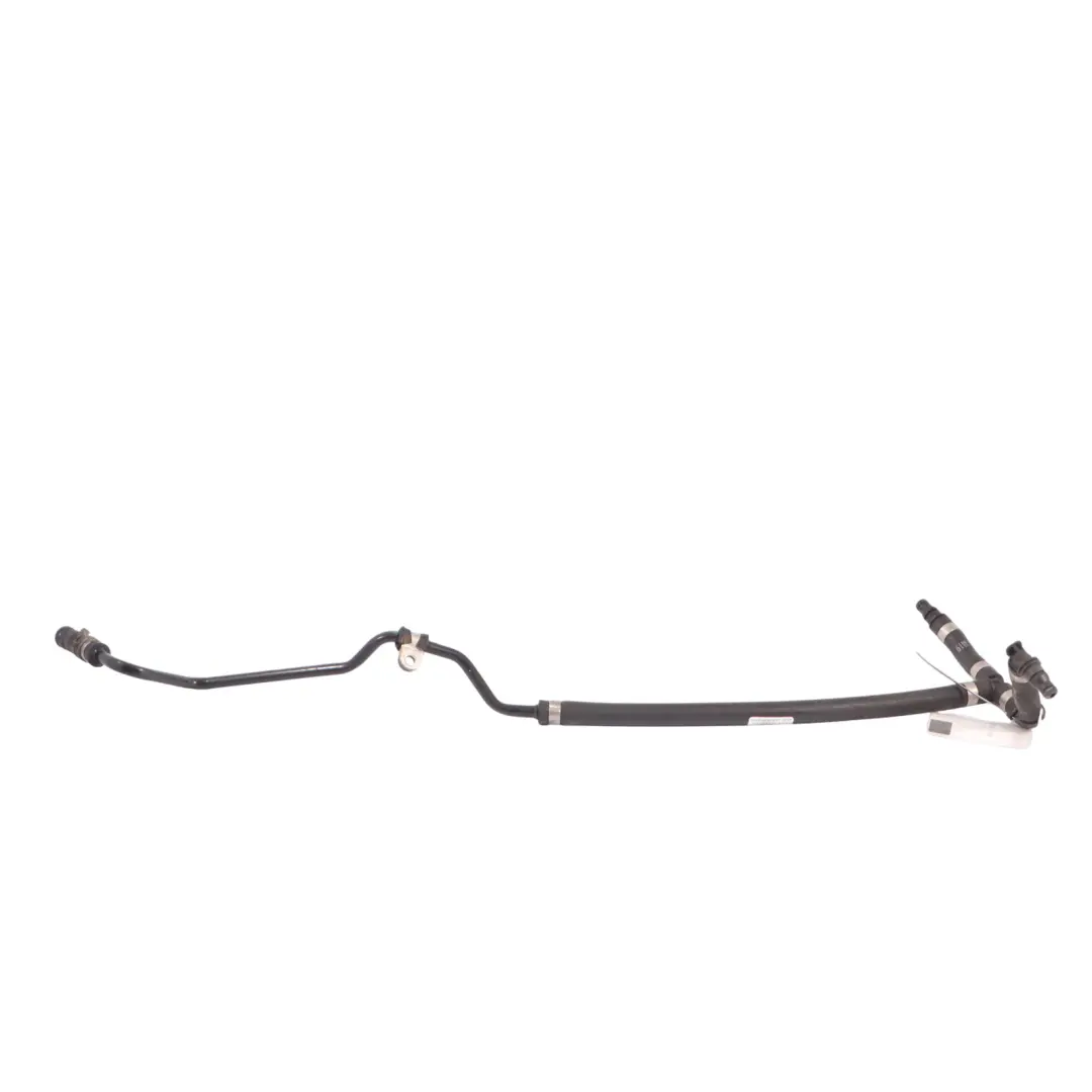 Mercedes W212 Expansion Tank Cooler Cooling Pipe Hose Line - SKU A2125013825 - Part number A2125013825