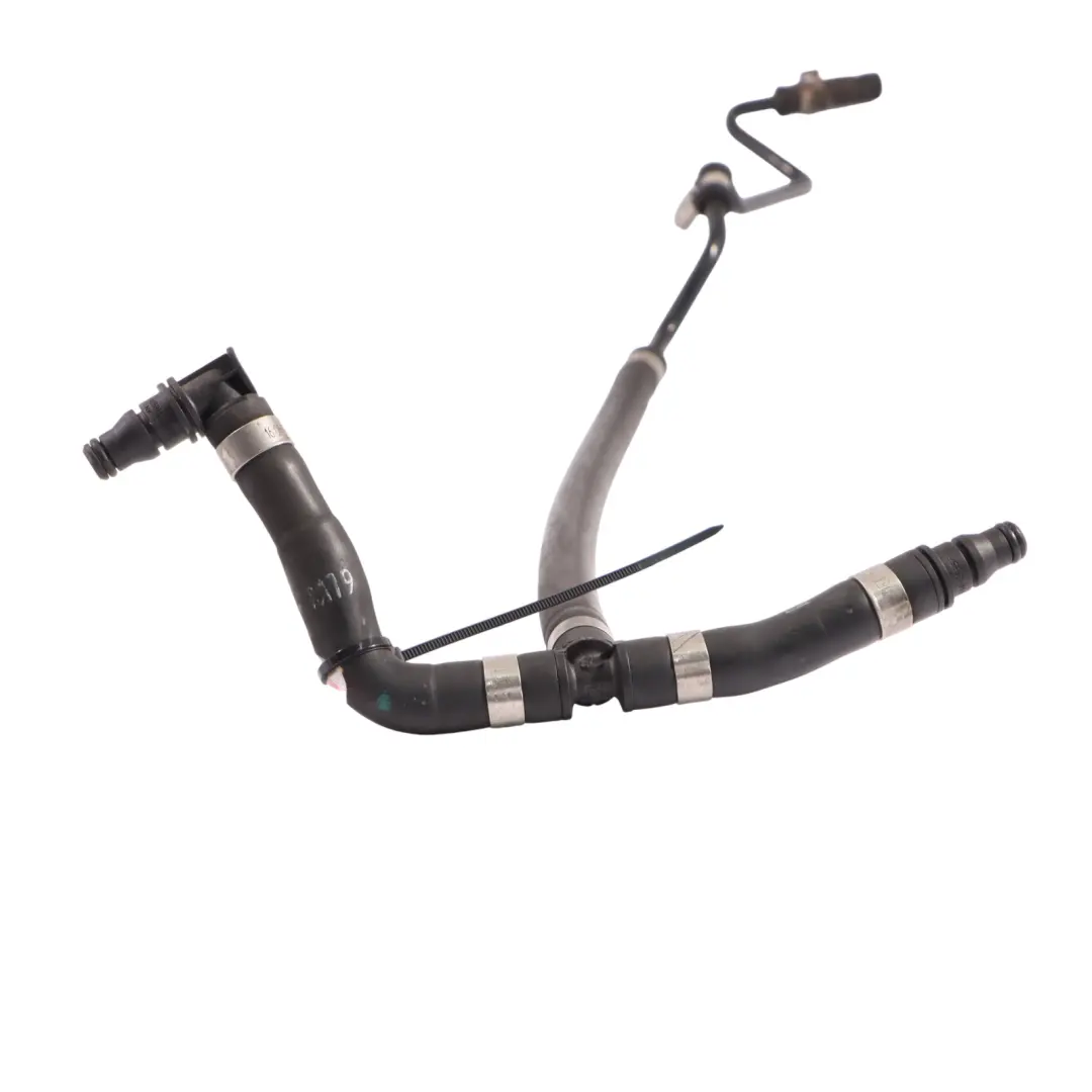 Mercedes W212 Expansion Tank Cooler Cooling Pipe Hose Line - SKU A2125013825 - Part number A2125013825