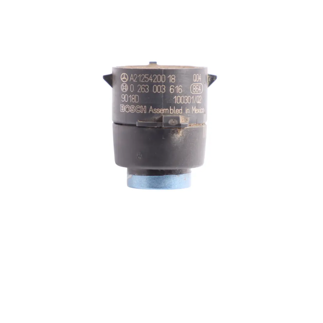 Mercedes W204 Sensor Estacionamiento Delantero PDC Azul Indigolite - SKU A2125420018-INB - Número de pieza A2125420018