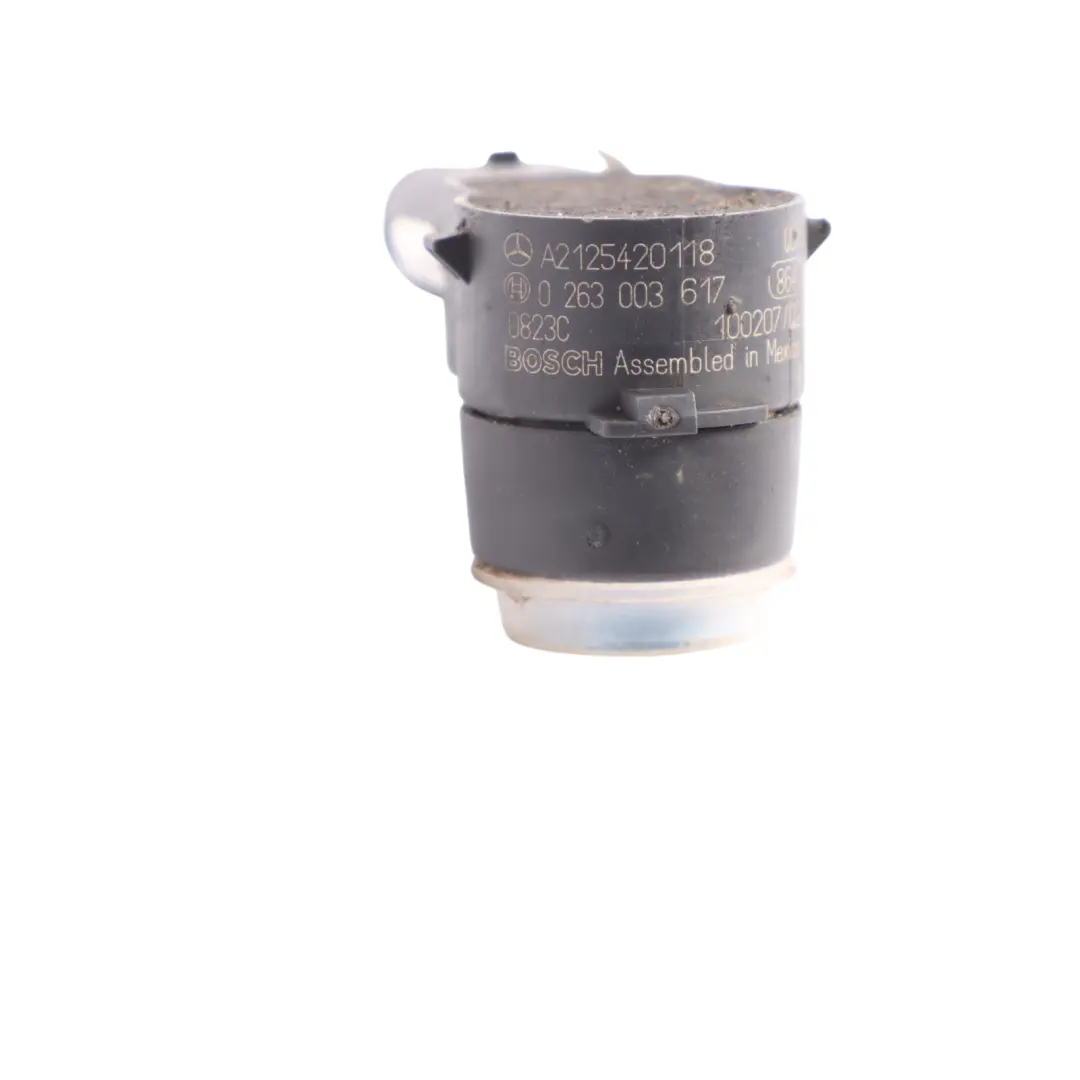Mercedes W207 PDC Front Parking Distance Sensor Indigolite Blue 230 - SKU A2125420118-INB - Part number A2125420118