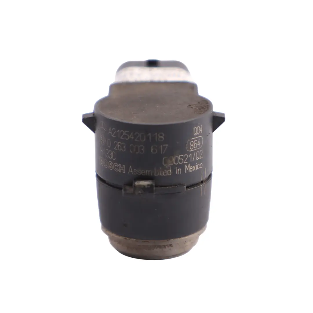  PDC Sensor Mercedes W204 W212 Einparkhilfe Vorne Palladium Silber - 792 - SKU A2125420118-PAL - Teilenummer A2125420118