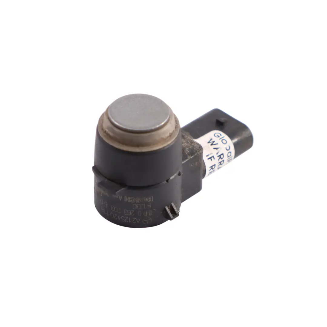 PDC Sensor Mercedes W204 W212 Distancia Aparcamiento Delantero Plata Paladio 792 para con número de pieza A2125420118 PDC Sensor Mercedes W204 W212 Distancia Aparcamiento Delantero Plata Paladio 792 - SKU A2125420118-PAL - Número de pieza A2125420118