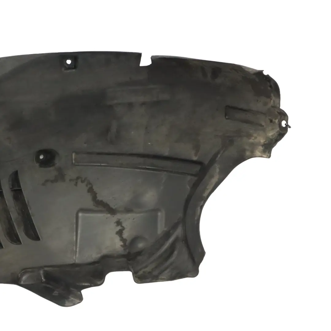 Mercedes W212 Front Wheel Arch Housing Splash Guard Bottom Left N/S - SKU A2126900130 - Part number A2126900130