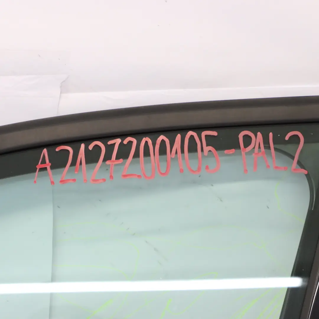 Mercedes W212 Drzwi Lewe Przednie Palladium Silver Srebrny Metalik - 792 - SKU A2127200105-PAL2 - Numer Części A2127200105