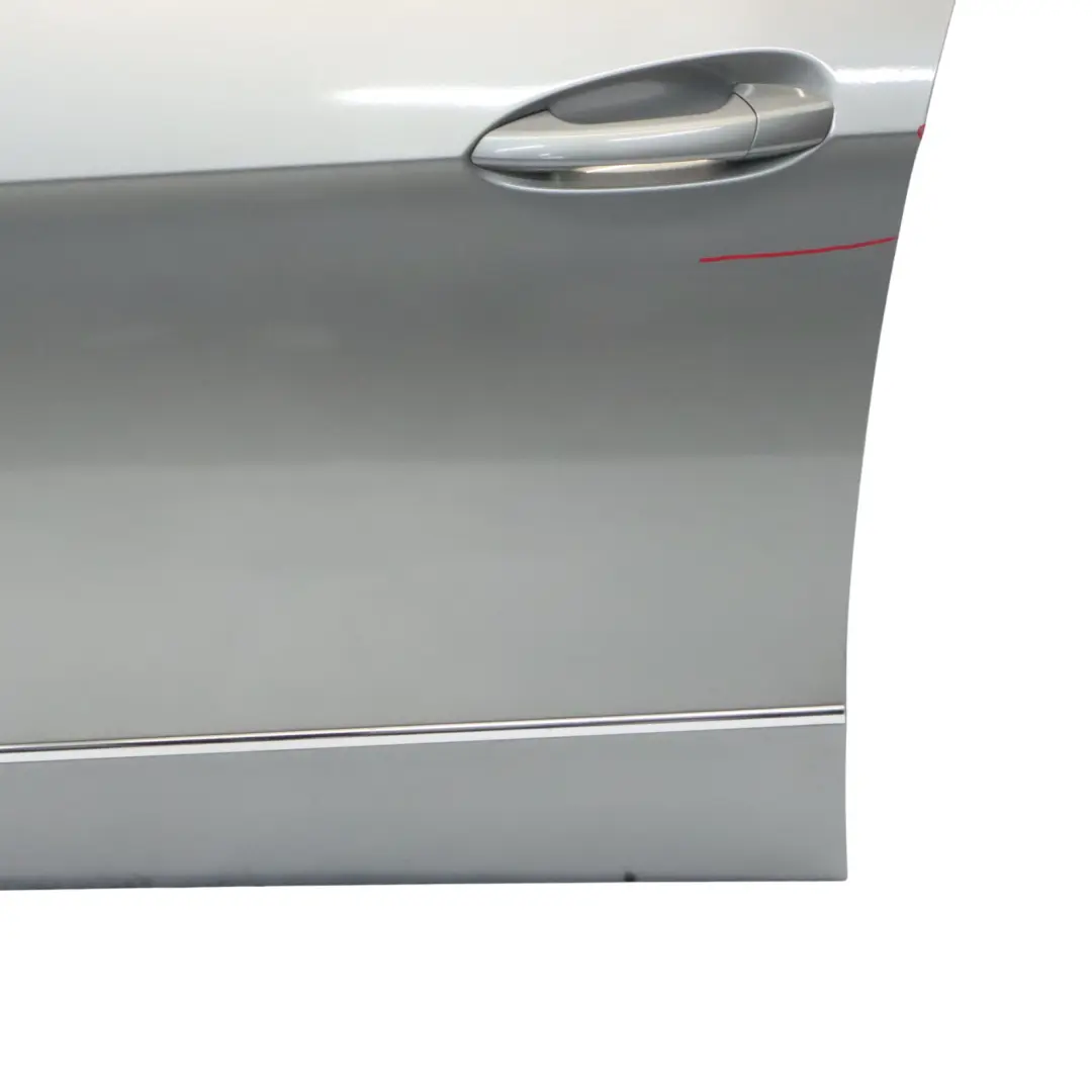 Mercedes W212 Door Front Left N/S Cover Panel Palladium Silver Metallic - 792 - SKU A2127200105-PAL2 - Part number A2127200105