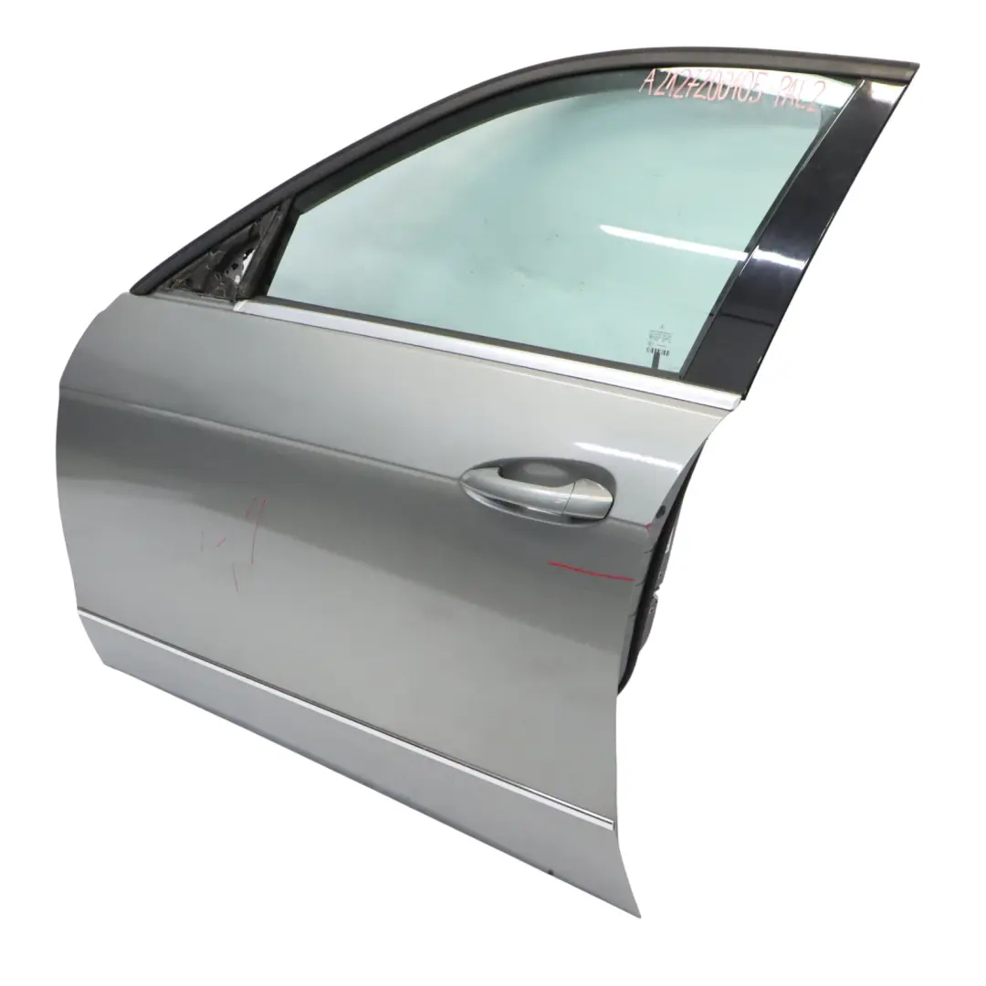 Mercedes W212 Drzwi Lewe Przednie Palladium Silver Srebrny Metalik - 792 - SKU A2127200105-PAL2 - Numer Części A2127200105