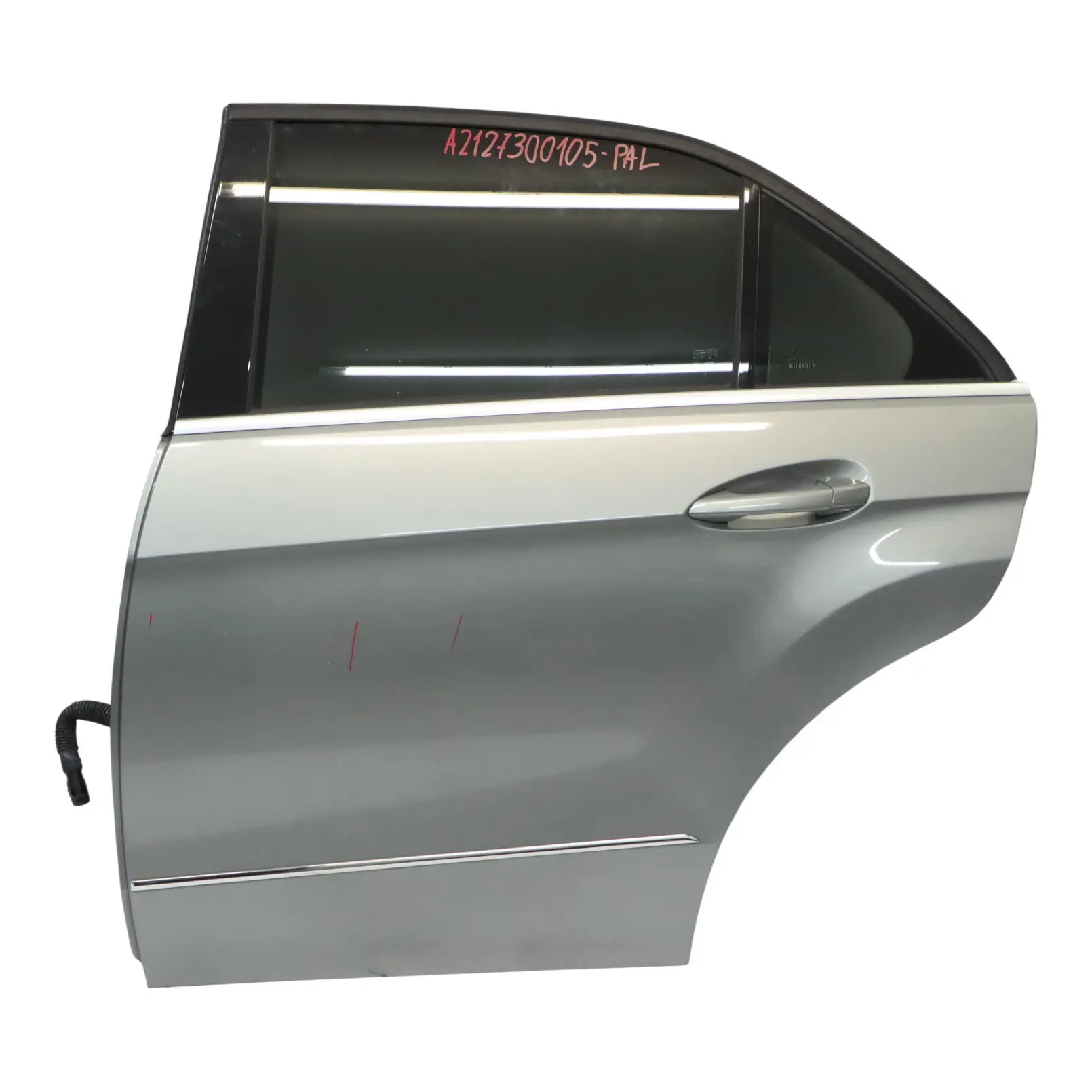 Mercedes W212 Porta Posteriore Sinistra Palladium Silver Metallic - 792
