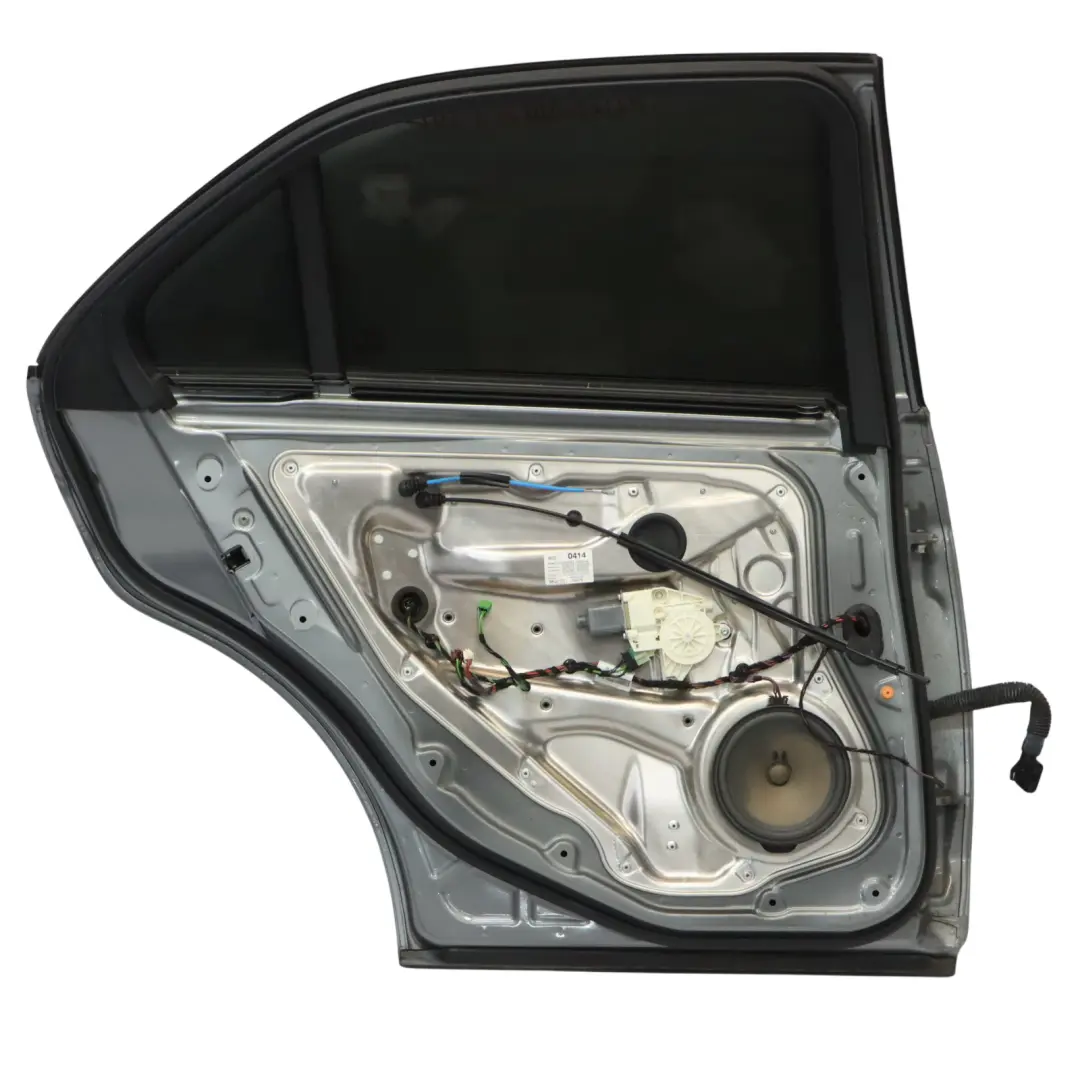 Door Rear Left N/S Cover Panel Palladium Silver Metallic - 792 to Mercedes W212 with Part number A2127300105 Mercedes W212 Door Rear Left N/S Cover Panel Palladium Silver Metallic - 792 - SKU A2127300105-PAL - Part number A2127300105