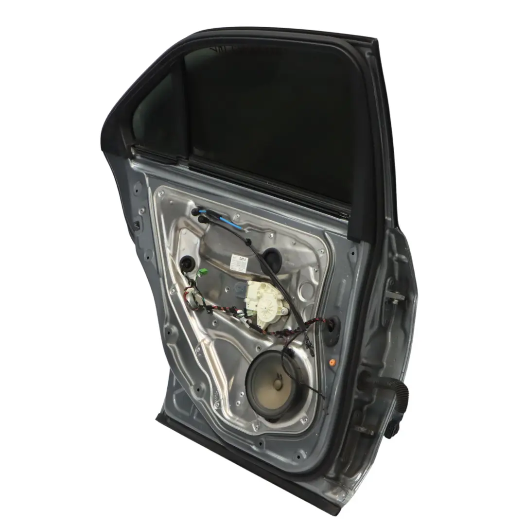 Door Rear Left N/S Cover Panel Palladium Silver Metallic - 792 to Mercedes W212 with Part number A2127300105 Mercedes W212 Door Rear Left N/S Cover Panel Palladium Silver Metallic - 792 - SKU A2127300105-PAL - Part number A2127300105