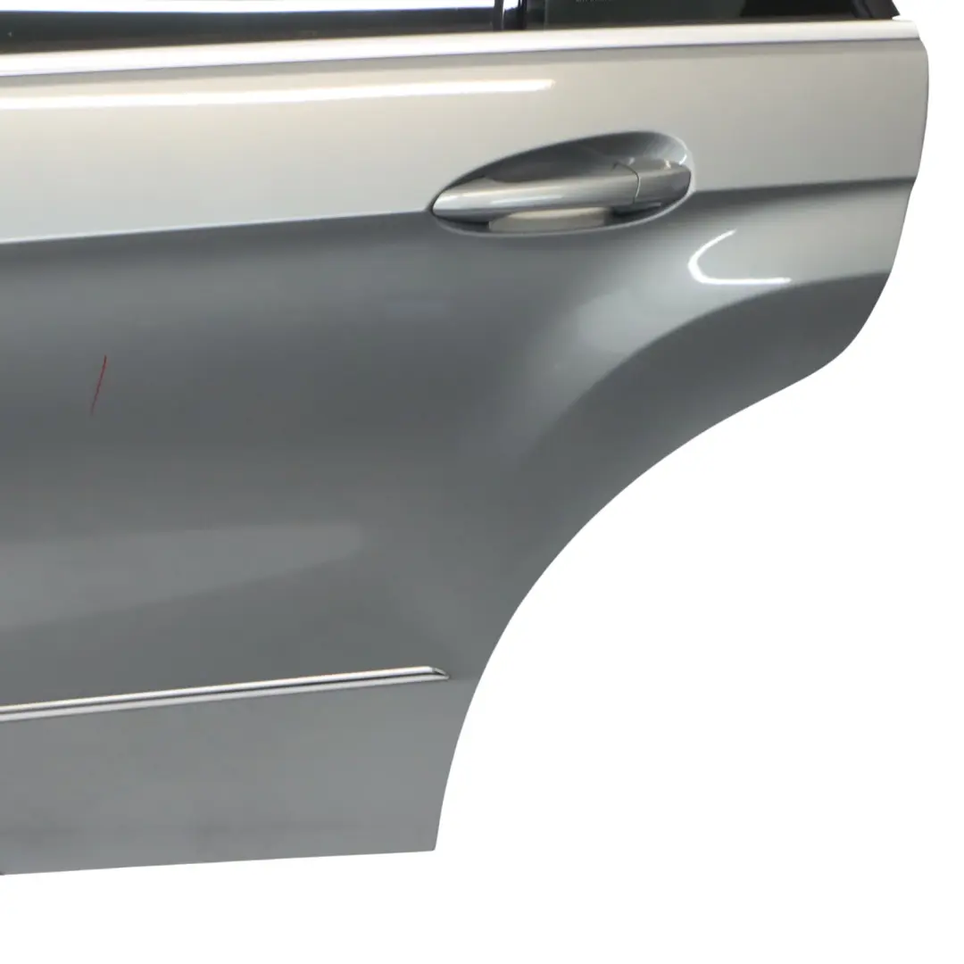 Mercedes W212 Tür Hinten Links Abdeckplatte Palladiumsilber Metallic - 792 - SKU A2127300105-PAL - Teilenummer A2127300105