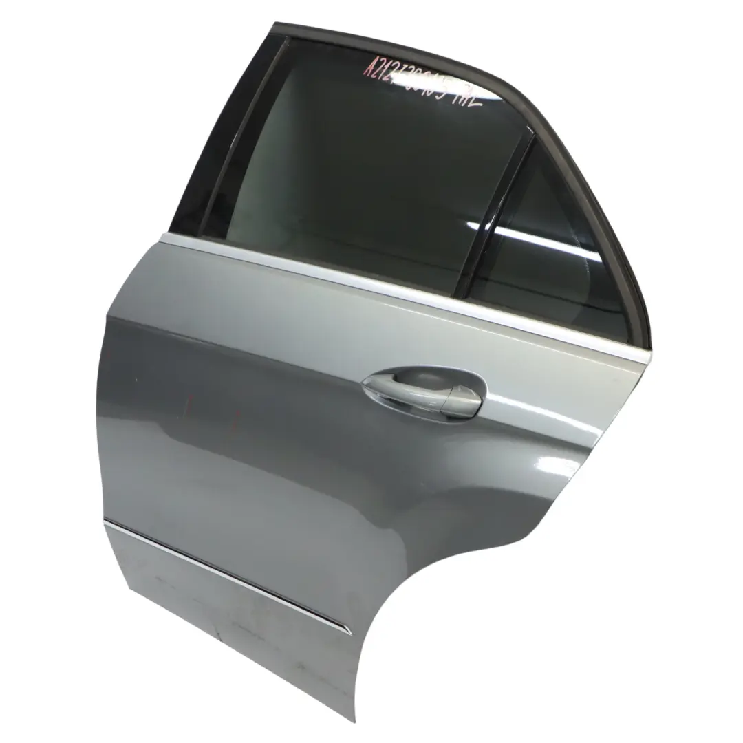 Mercedes W212 Drzwi Lewe Tylne Palladium Silver Srebrny Metalik - 792 - SKU A2127300105-PAL - Numer Części A2127300105