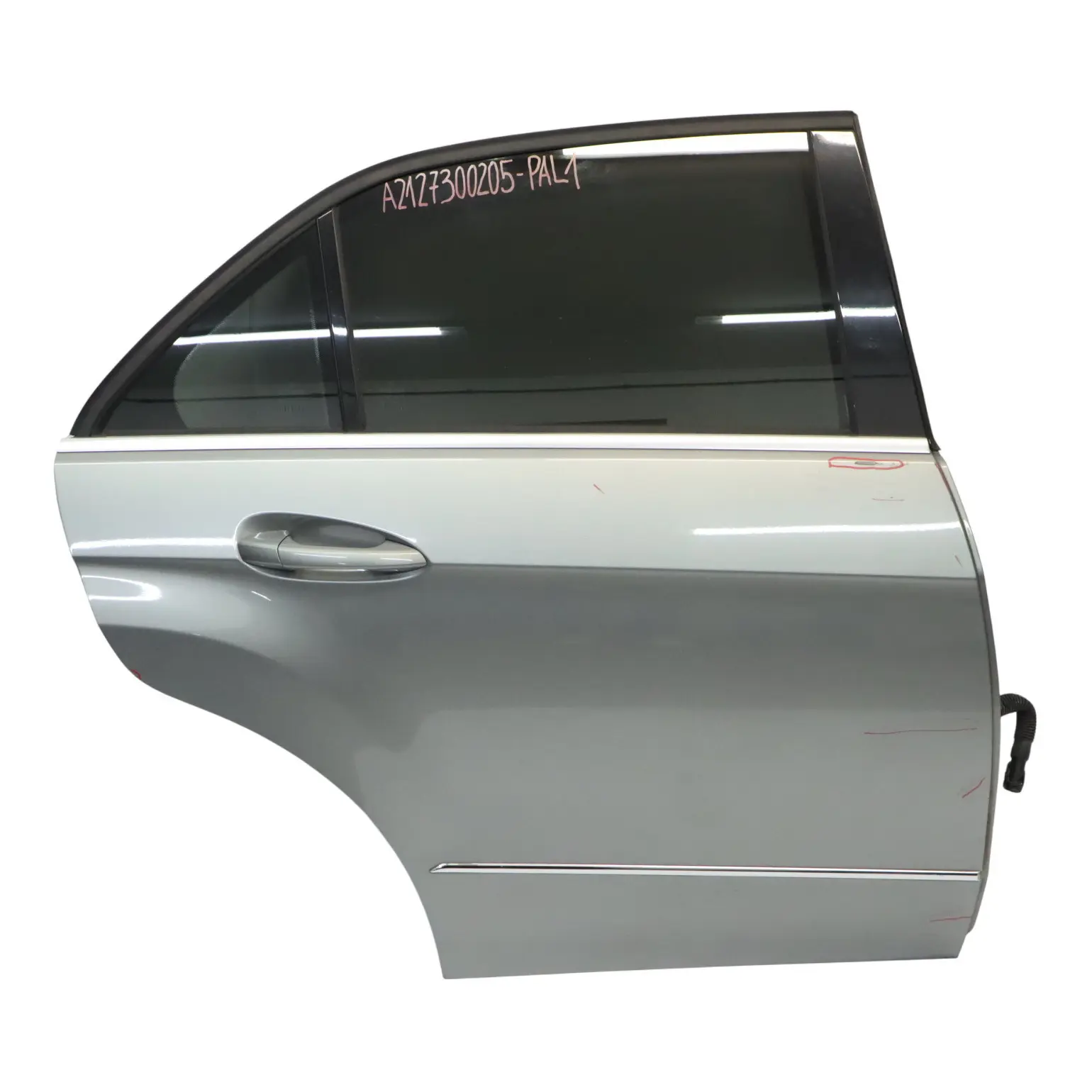 Mercedes W212 Berlina Puerta Trasera Derecha Palladium Silver Metallic - 792