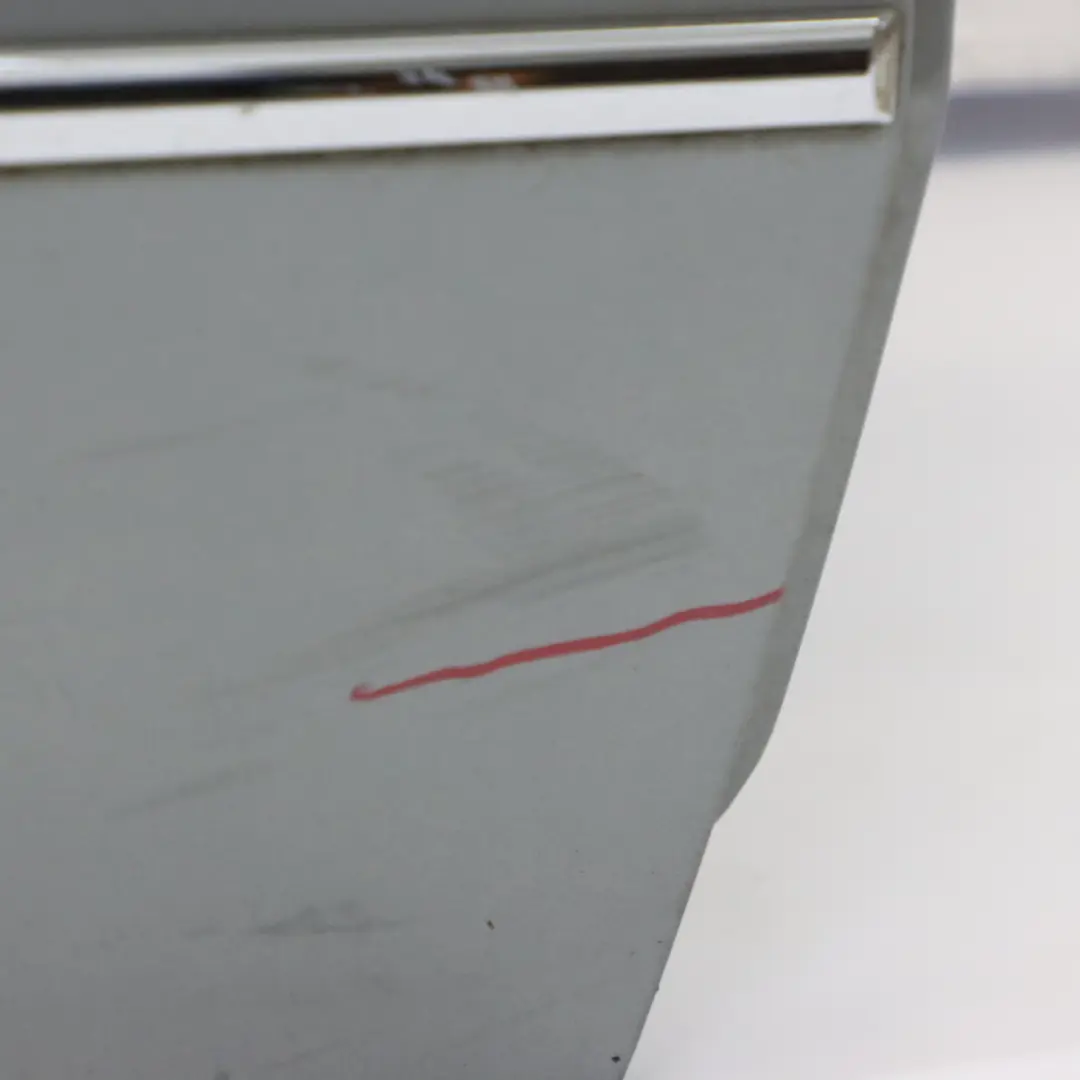 Mercedes W212 Saloon Door Rear Right O/S Shell Palladium Silver Metallic - 792 - SKU A2127300205-PAL1 - Part number A2127300205