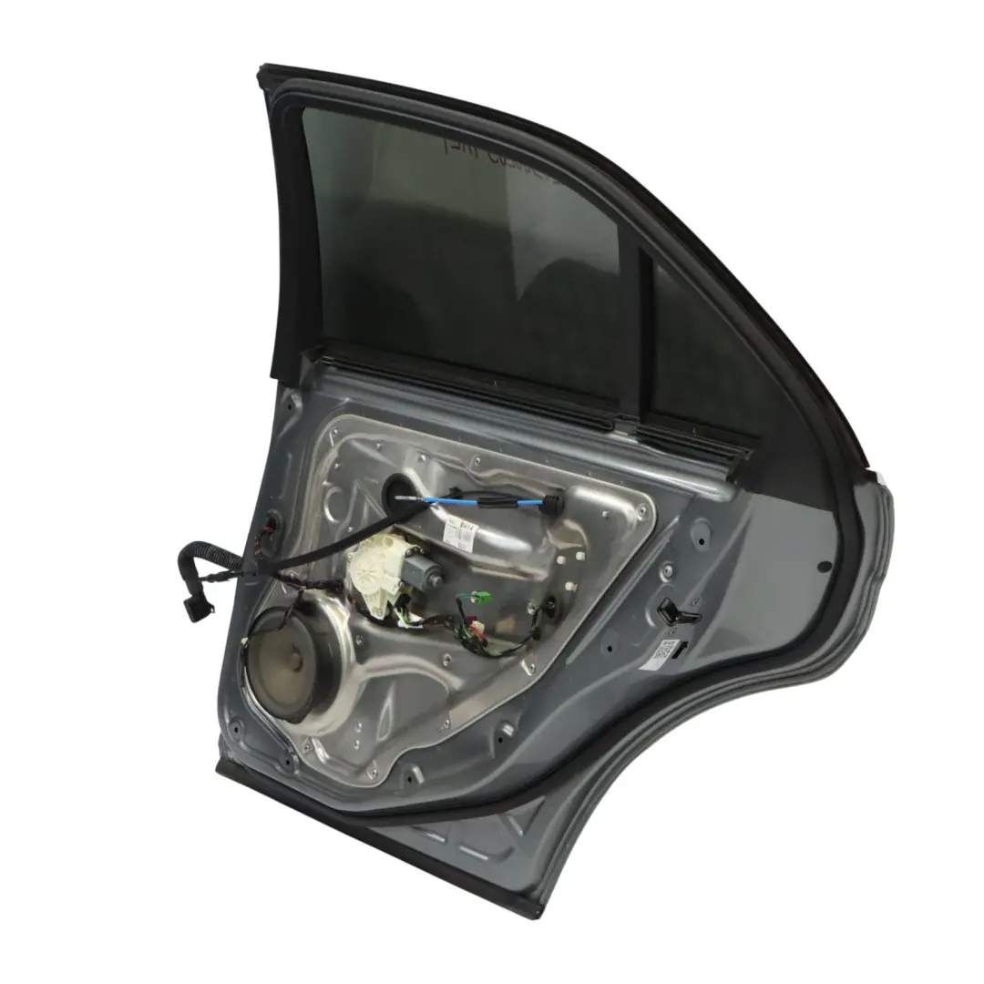 Mercedes W212 Saloon Door Rear Right O/S Shell Palladium Silver Metallic - 792 - SKU A2127300205-PAL1 - Part number A2127300205