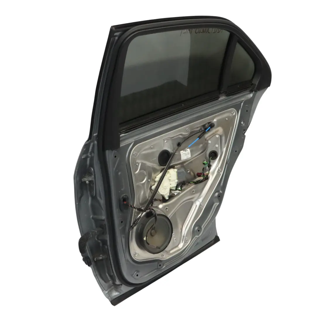 Mercedes W212 Saloon Door Rear Right O/S Shell Palladium Silver Metallic - 792 - SKU A2127300205-PAL1 - Part number A2127300205