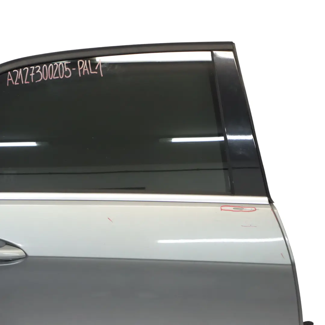 Mercedes W212 Berlina Puerta Trasera Derecha Palladium Silver Metallic - 792 - SKU A2127300205-PAL1 - Número de pieza A2127300205