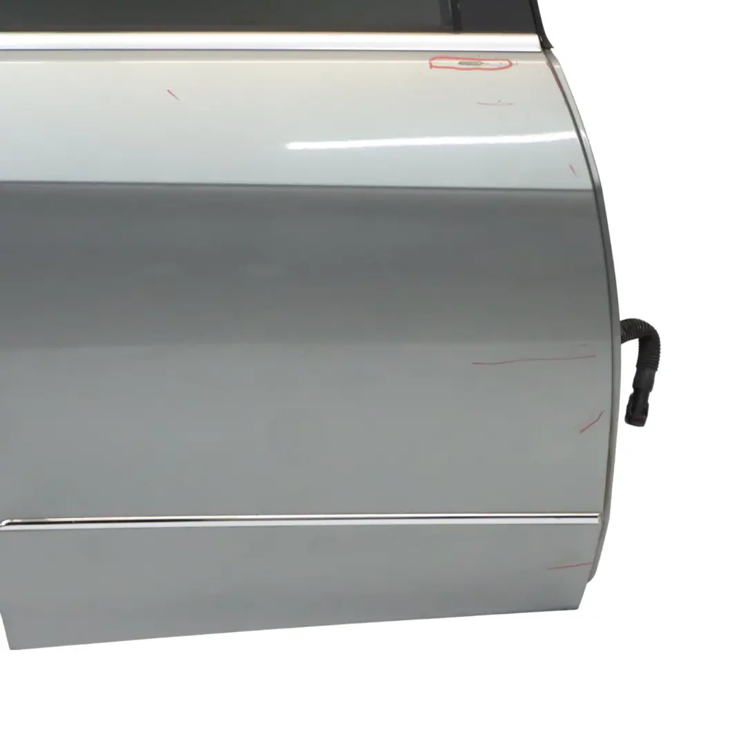 Mercedes W212 Saloon Door Rear Right O/S Shell Palladium Silver Metallic - 792 - SKU A2127300205-PAL1 - Part number A2127300205