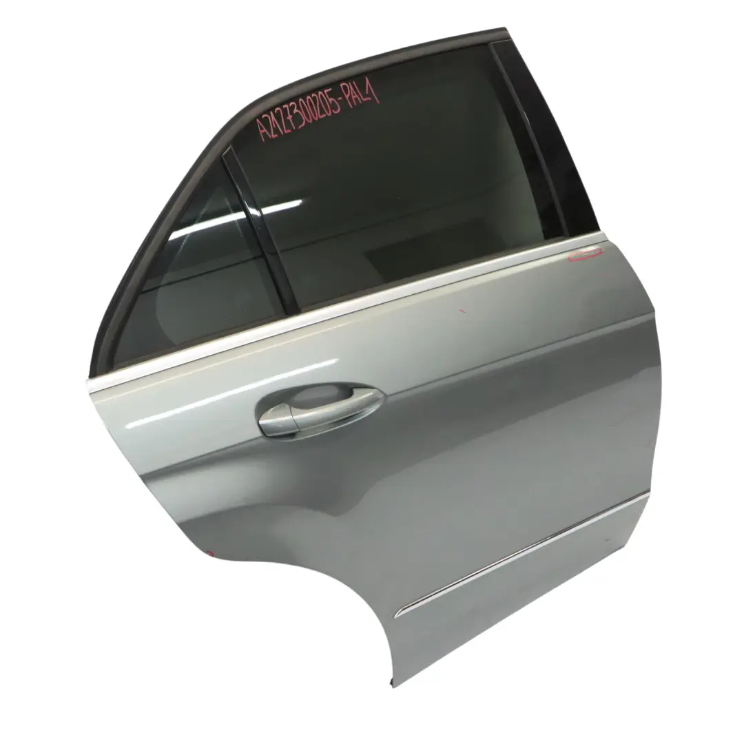 Mercedes W212 Berlina Puerta Trasera Derecha Palladium Silver Metallic - 792 - SKU A2127300205-PAL1 - Número de pieza A2127300205